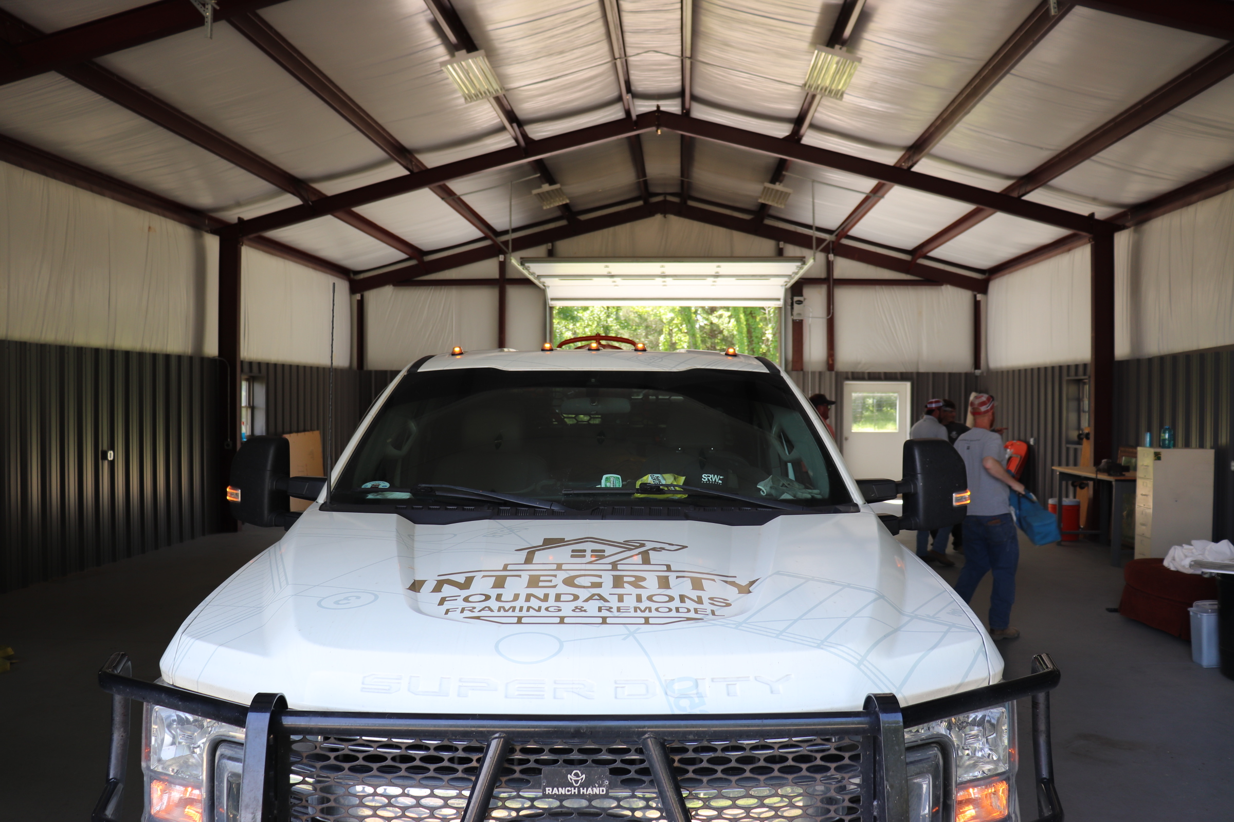 Truck Hood Logo